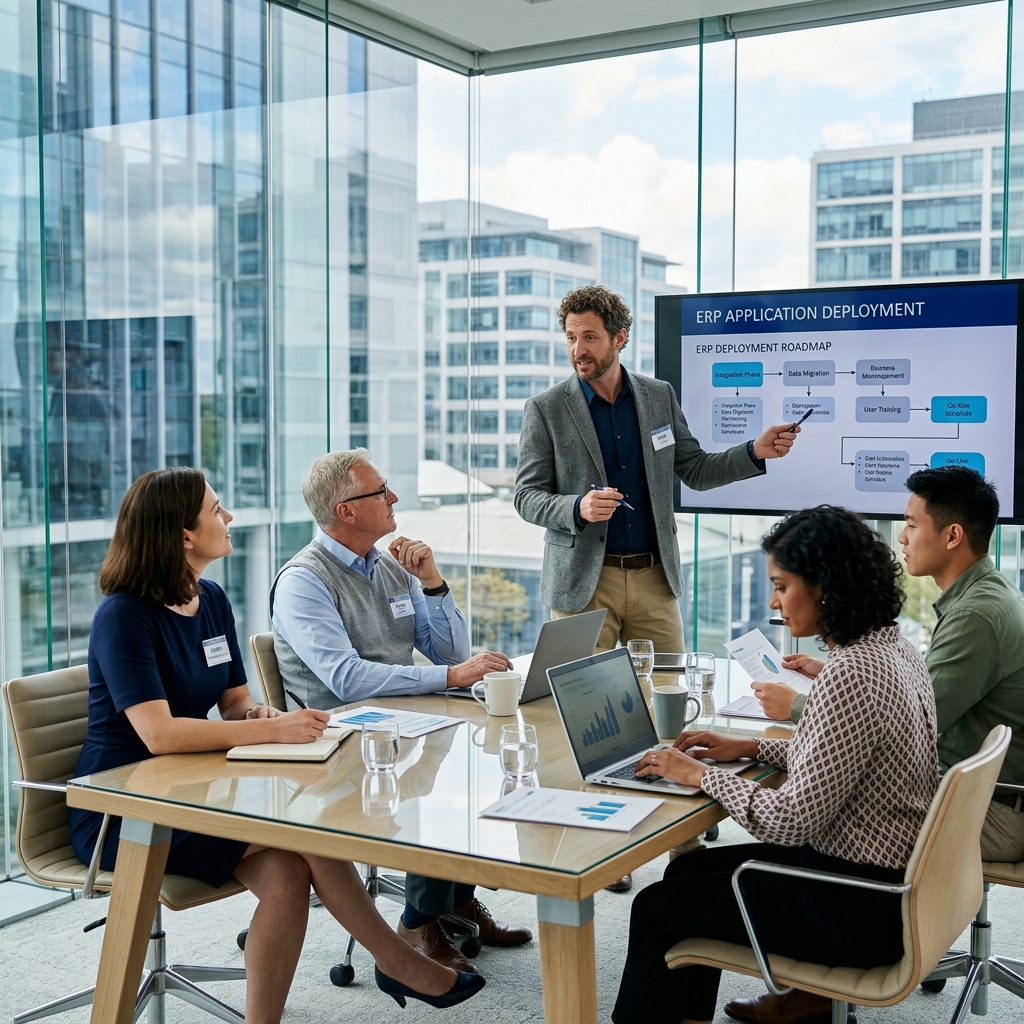 Modern Workplace, AI & Business Applications