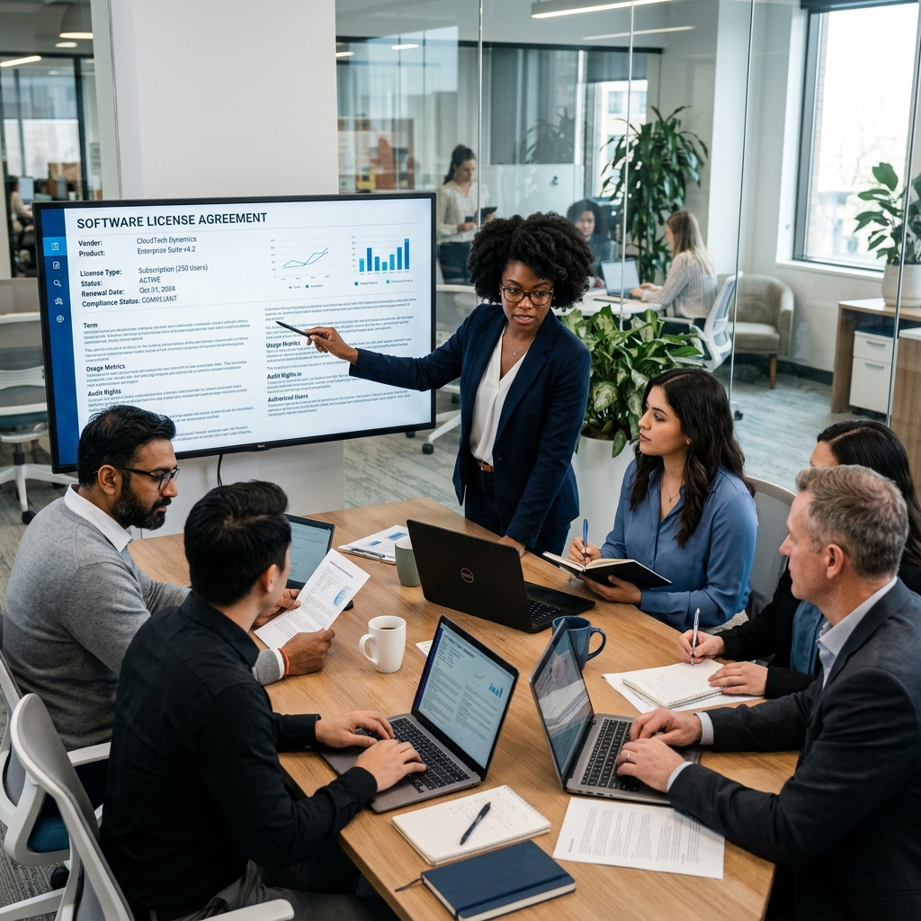 Software Licensing & Cloud Procurement
